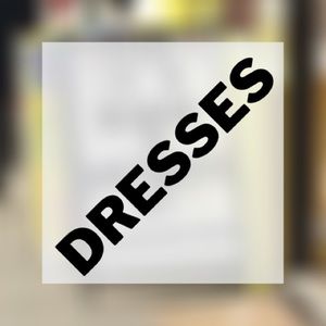 ❀ DRESSES ❀